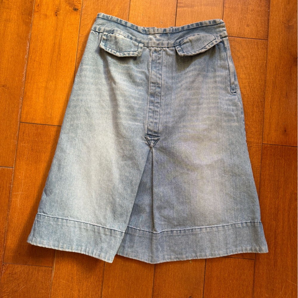 Vintage Y2K Marc Jacobs Blue Denim Skirt